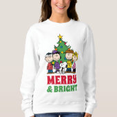 pinda's | De gang rond de kerstboom Trui (Voorkant)