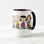 pinda's | De gang rond de Piano Mok (Voorkant rechts)