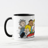 pinda's | De gang rond de Piano Mok (Links)