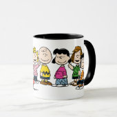 pinda's | De gang rond de Piano Mok (Voorkant rechts)