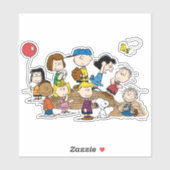 pinda's | De gang Sticker (Vel)