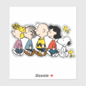 pinda's | De gang Sticker (Vel)