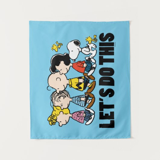 pinda's | De gang Wandkleed (Voorkant)