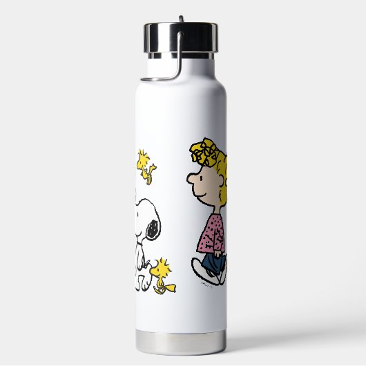 pinda's | De gang Waterfles (Rechts)