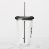 pinda's | De gezichten van Lucy Acryl Drinkbeker (Rechts)