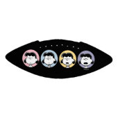 pinda's | De gezichten van Lucy American Football (Paneel)