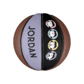 pinda's | De gezichten van Lucy Basketbal (Verticaal)