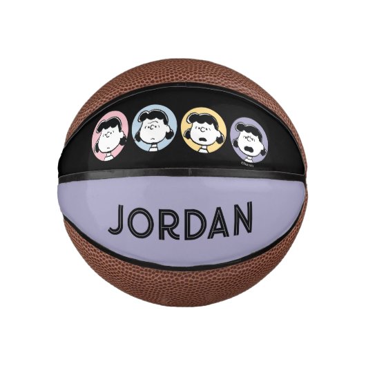 pinda's | De gezichten van Lucy Basketbal (Voorkant)