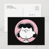 pinda's | De gezichten van Lucy Briefkaart (Voorkant / Achterkant)