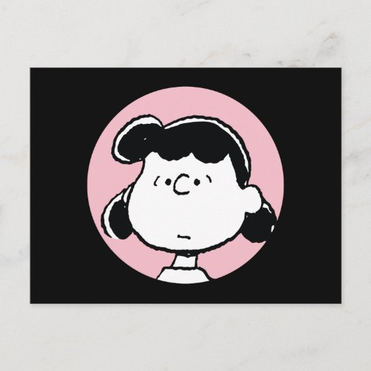 pinda's | De gezichten van Lucy Briefkaart (Voorkant)