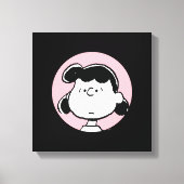 pinda's | De gezichten van Lucy Canvas Afdruk (Voorkant)