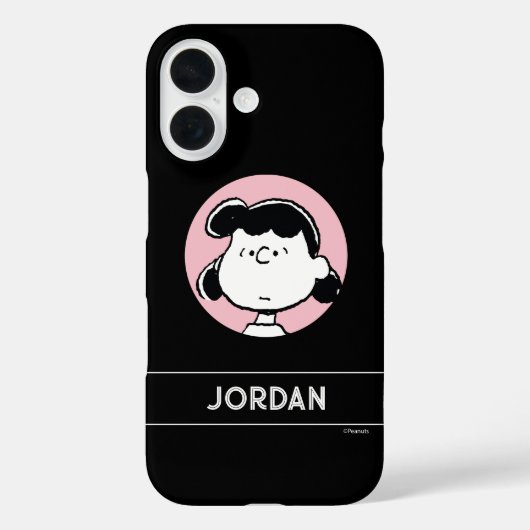 pinda's | De gezichten van Lucy Case-Mate iPhone Case (Achterkant)