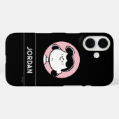 pinda's | De gezichten van Lucy Case-Mate iPhone Case (Achterkant (horizontaal))