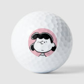 pinda's | De gezichten van Lucy Golfballen (Voorkant)