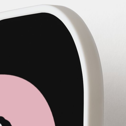 pinda's | De gezichten van Lucy | Jouw namen toevo Pickleball Paddle (Links Detail)