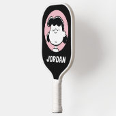 pinda's | De gezichten van Lucy | Jouw namen toevo Pickleball Paddle (Links)
