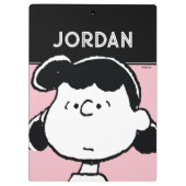 pinda's | De gezichten van Lucy Klembord (Achterkant)