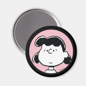 pinda's | De gezichten van Lucy Magneet (Voorkant / Achterkant)