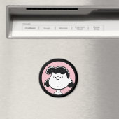 pinda's | De gezichten van Lucy Magneet (Insitu (Vaatwasser))