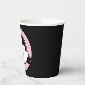 pinda's | De gezichten van Lucy Papieren Bekers (Links)