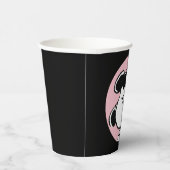 pinda's | De gezichten van Lucy Papieren Bekers (Rechts)