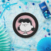 pinda's | De gezichten van Lucy Papieren Bordje (Feest)