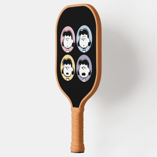 pinda's | De gezichten van Lucy Pickleball Paddle (Links)