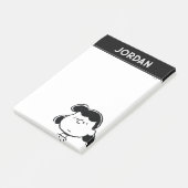 Pinda's | De gezichten van Lucy Post-it® Notes (Schuin)