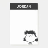 Pinda's | De gezichten van Lucy Post-it® Notes (Voorkant)