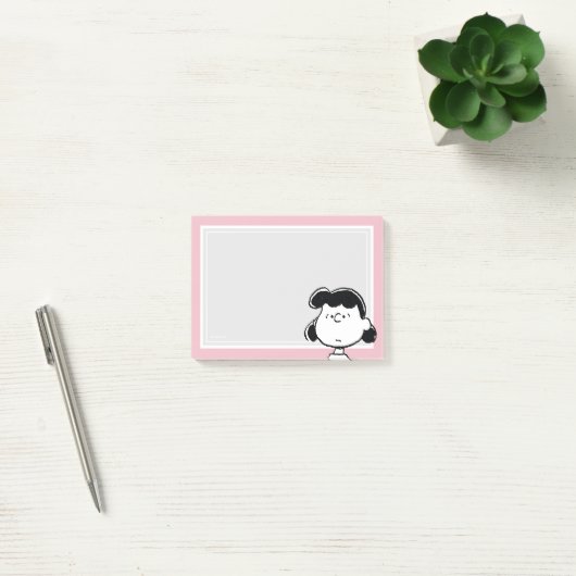 Pinda's | De Gezichten van Lucy Post-it® Notes (Kantoor)