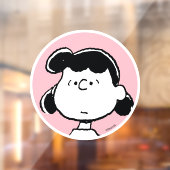 pinda's | De gezichten van Lucy Raamsticker (Vel 2)