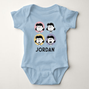 pinda's   De gezichten van Lucy Romper