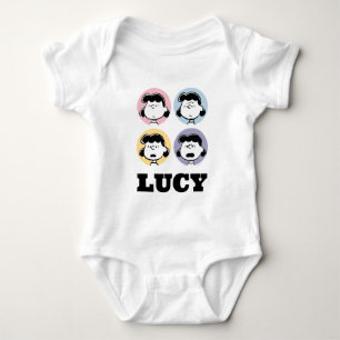 pinda's   De gezichten van Lucy Romper