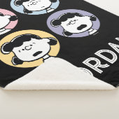 pinda's | De gezichten van Lucy Sherpa Deken (3/4)