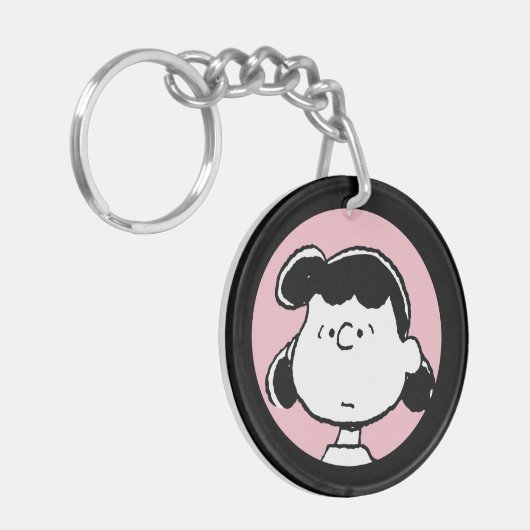 pinda's | De gezichten van Lucy Sleutelhanger (Voorkant Links)