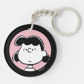 pinda's | De gezichten van Lucy Sleutelhanger (Achterkant)