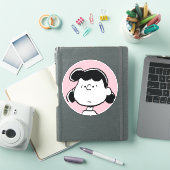 pinda's | De gezichten van Lucy Sticker (iPad Cover)