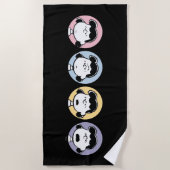 pinda's | De gezichten van Lucy Strandlaken (Voorkant)