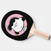 pinda's | De gezichten van Lucy Tafeltennisbatje (Zijkant)