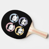 pinda's | De gezichten van Lucy Tafeltennisbatje (Zijkant)