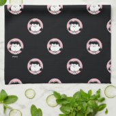 pinda's | De gezichten van Lucy Theedoek (Gevouwen)