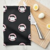 pinda's | De gezichten van Lucy Theedoek (Quarter Fold)