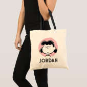 pinda's | De gezichten van Lucy Tote Bag (Voorkant (product))