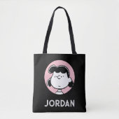 pinda's | De gezichten van Lucy Tote Bag (Voorkant)