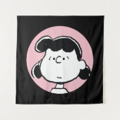 pinda's | De gezichten van Lucy Wandkleed (Voorkant)