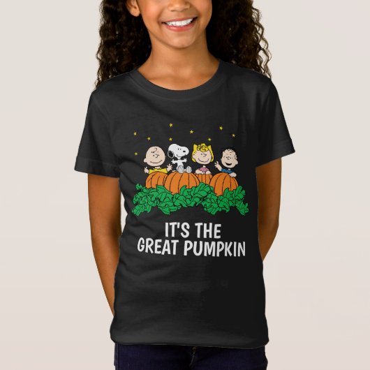 pinda's | De grote pompoen T-shirt (Voorkant)