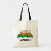 pinda's | De grote pompoen Tote Bag (Voorkant)