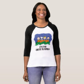 pinda's | De grote pompoen Trui (Voorkant volledig)