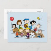 pinda's | De hoek bij de heuvel van de Pitcher Briefkaart (Voorkant / Achterkant)