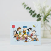 pinda's | De hoek bij de heuvel van de Pitcher Briefkaart (Staand voorkant)